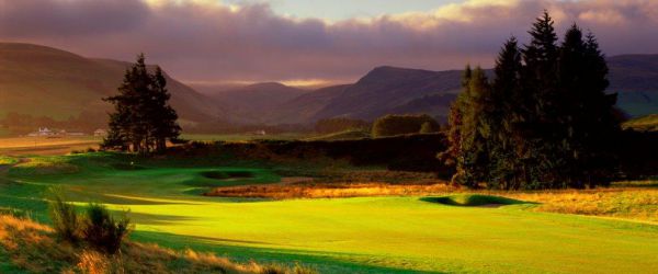 Gleneagles Schottischer Landurlaub par excellence